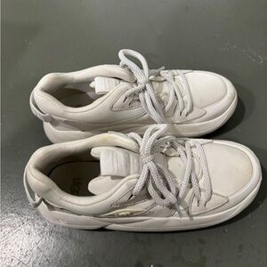 White UGG Cloud Tennis Shoes